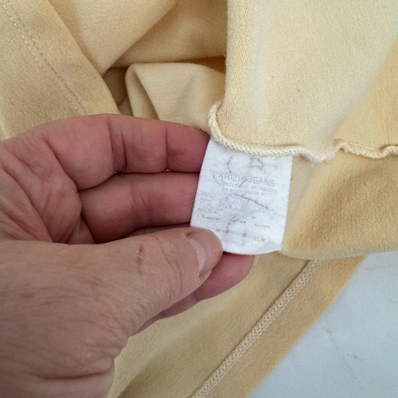 KRIZIA JEANS Blouse Top Women’s 10 ELEGANT STYLISH TURTLENECK - Picture 5 of 10